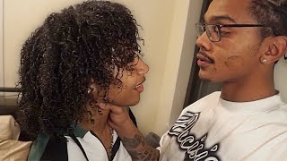 Being Overly Clingy To My Bestfriend Prank😩!... *She Did This*