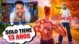 EL MEJOR STREAM SNIPER (13 años)