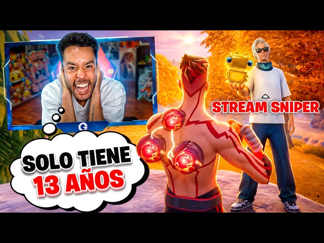 EL MEJOR STREAM SNIPER (13 años)