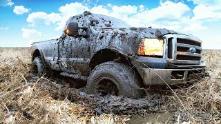 FORD F-250 vs NISSAN PATROL vs SUBARU FORESTER [MUD OFF Road] by Off-Road Control 89,542 views 2 years ago 22 minutes