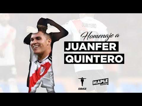 Homenaje a Juan Fernando Quintero