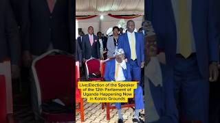 Live;Election of the Speaker of the 12th Parliament of Uganda Happening Now in Kololo Grounds