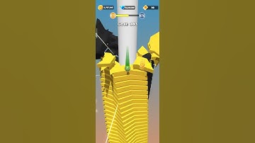 #875#stackball#tiles breker#🔥🍉🍉🔥#gameplay#stack breker#ios#androidgame all levels#games#short