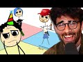 Casually Explained: The Political Compass | Hasanabi reacts