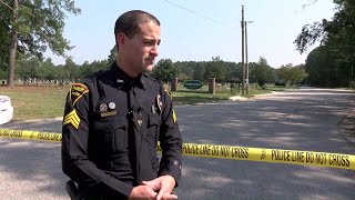 Fayetteville police investigating after man found dead in woods on Brinkley St