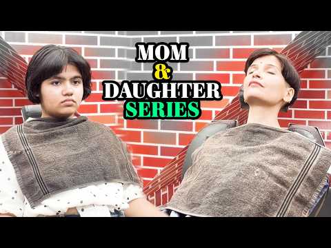 Mother and daughter takes revenge by shaving beard in men's barbershop 🪒