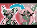 💕 Watch Me Draw My Old Character AGAIN!!【Oc drawing 】#draw #speedpaint 💕