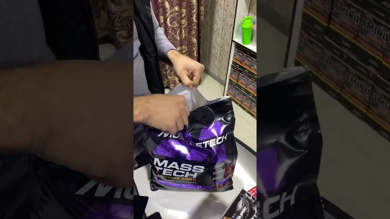 Musetech gainer obzor! 