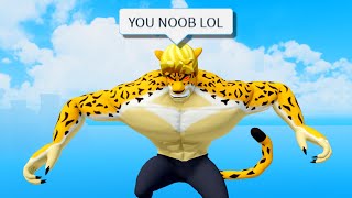 Toxic Kids Leopard Vs My Leopard Fruit Blox Fruits