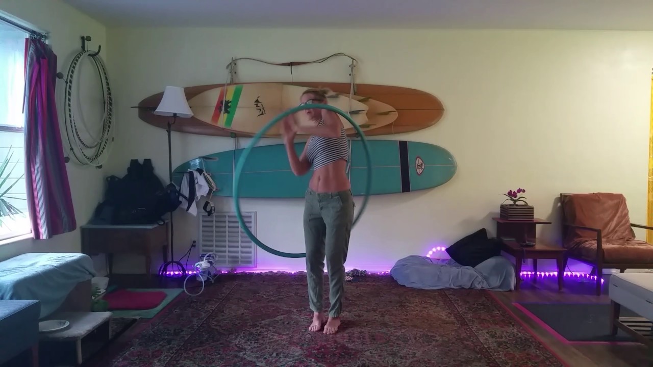 Maneater, w 2lb hoop :-) hands free instagram