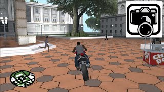 How to get the Camera at City Hall San Fierro at the beginning of the game - GTA San Andreas