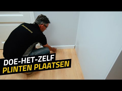 Video: Hoe Houten Plinten Te Installeren