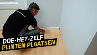 alarm hiërarchie Corporation Plinten plaatsen | Plintenfabriek doe-het-zelf - YouTube