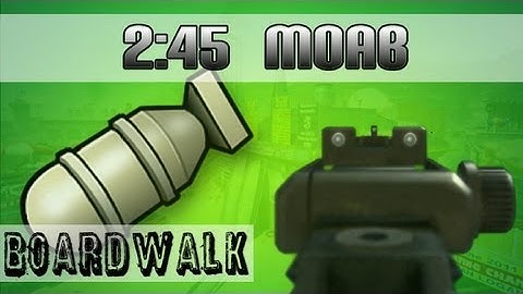 MW3 : SOLO 2:45 MOAB - What do you want to see?