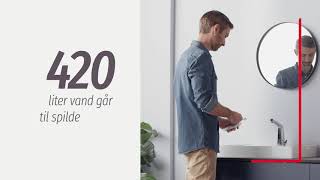 Er du klar til at spare på vandet med et SMART armatur