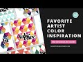 Favorite Artist Color Inspiration + NEW Concord &amp; 9th Color Release!