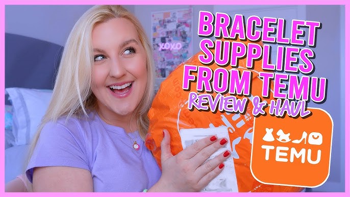 SHOP WITH ME FOR PREPPY BRACELET SUPPLIES AT HOBBY LOBBY ✨vlog  style✨❄️🤍#BEADMAS DAY 5 