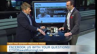 Ask the Expert: Recycling Frog 2