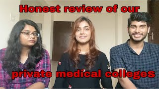 Honest review of our private medical colleges!Must watch before counselling|Real talk with Dr Kanika