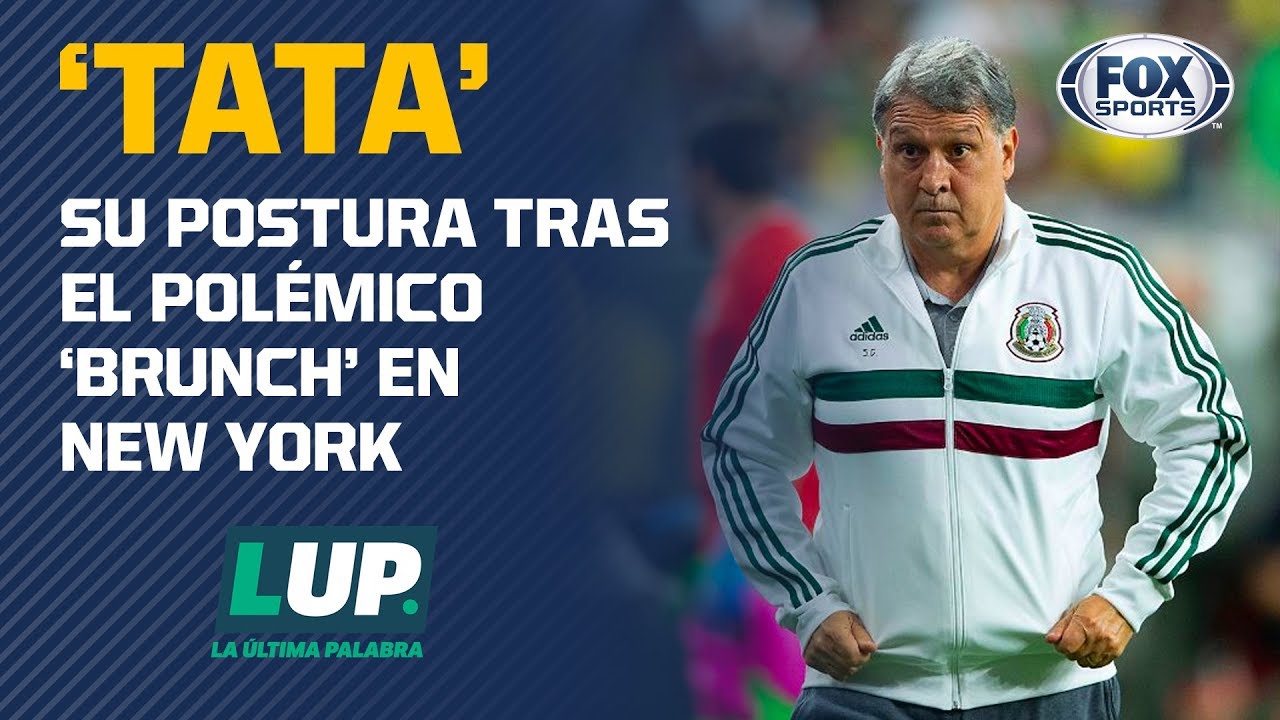 'Tata' cambiará la discilplina del Tri luego del 'brunch' en New York fox sports ดู