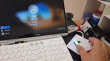 ATKey card passwordless login Azure AD via NFC