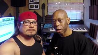 Insane Poetry New Mixtape Promo Session With IzodOne