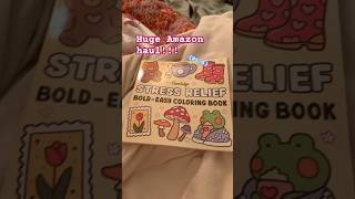 Huge Amazon haul!!!! (Pt. 2) 🤍🤍🤍#amazon #shopping #package