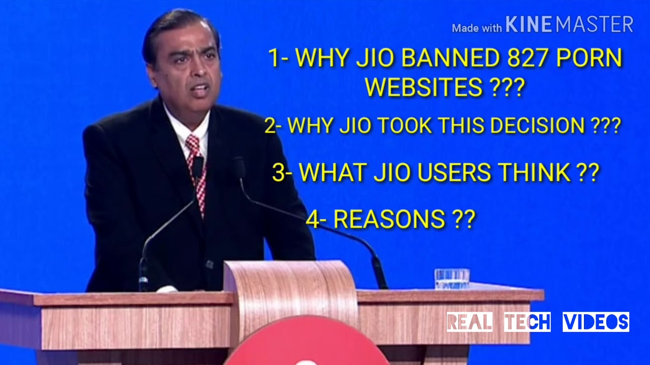 Why reliance jio banned porn sites?? future prediction, Reasons, full details about the verdict .