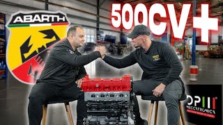 500Cv Dans Une Abarth Notre Plus Gros Projet
