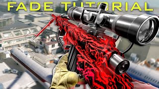 How To Fade on IW4X / MW2 (Trickshot Tutorial)