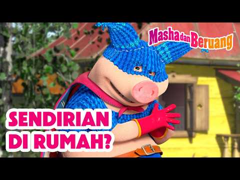 🏠😲 Sendirian di Rumah? 👋🔜 Episode Baru 23 Oktober! 🎬 Koleksi kartun 👧 Masha dan Beruang