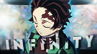 Infinity💎 [Free-Project-File] | Demon Slayer - Edit [AMV] (@PJUNKIE remake)