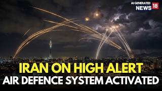 BREAKING LIVE: Iran Activates Air Defences in Tehran Amid Reports of Hostile Targets | US-Iran War