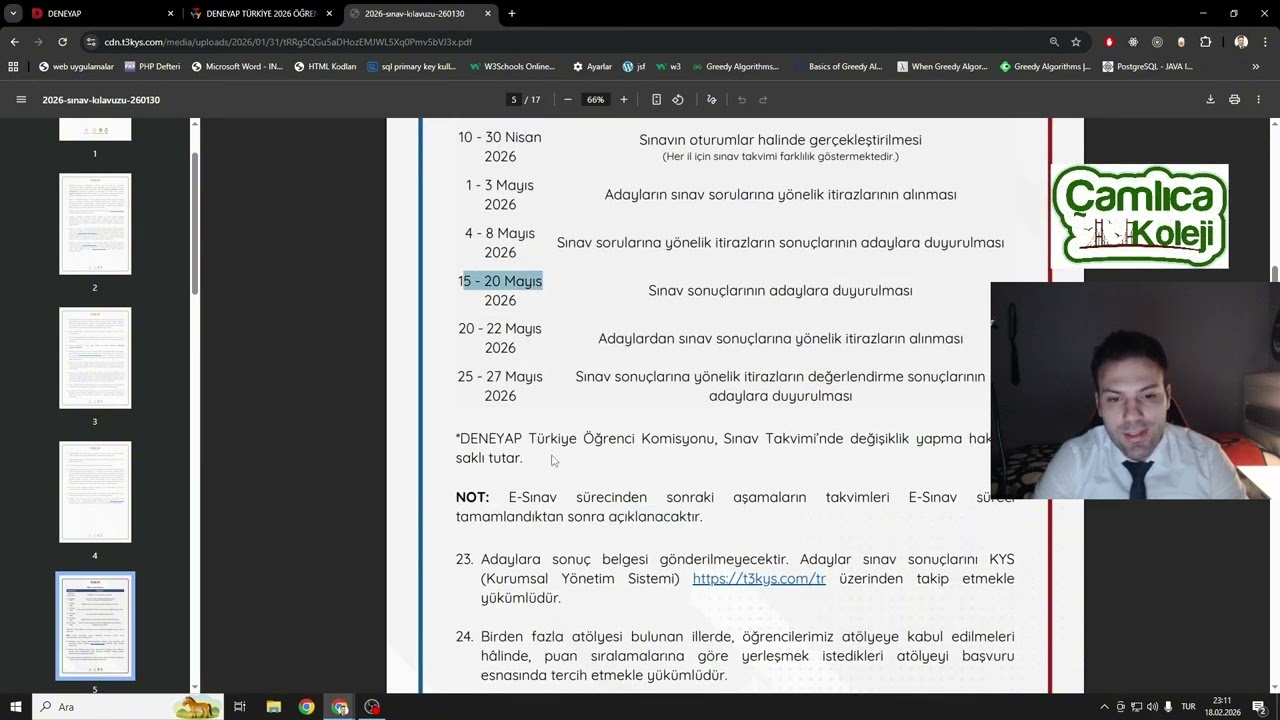 DENEYAP BAŞVURU 2026 4,5,8,ve 9. Sınıflar SON BAŞVURU : 6 MART