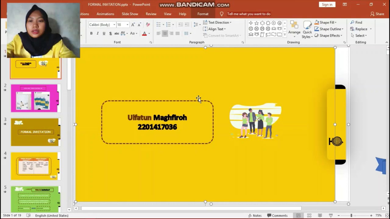 Video Pembelajaran Kelas XI Formal Invitation Part 1 - YouTube