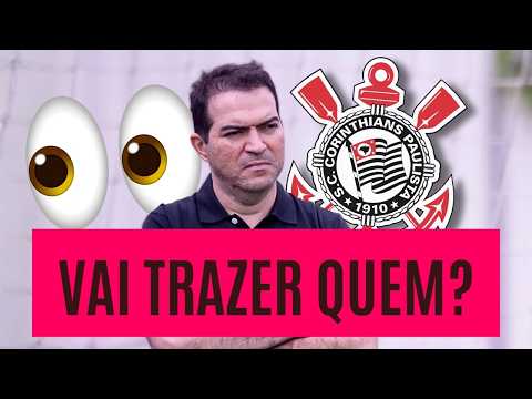 CORINTHIANS HEADS TO THE DERBY WITHOUT A COACH | WHO SHOULD TAKE OVER?