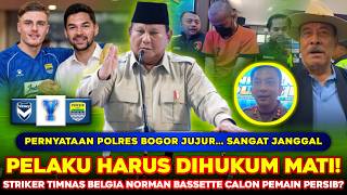 VERY SUSPICIOUS❗ Prabowo STEPS IN To Seek Justice For Bobotoh⁉️ Sandy Walsh BRINGS Belgium Nation...
