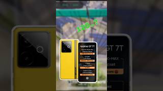 Realme gt 7t 120 fps test.#bgmi #pubgmobile #shorts