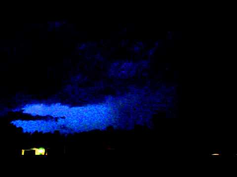 Mooie onweer lichtshow 30 augustus 2015 - Omgeving Den Bosch