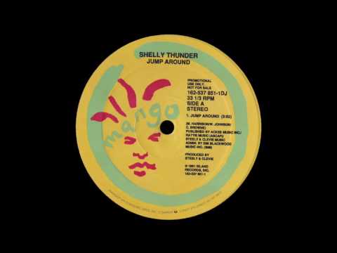 Shelly Thunder ‎– Jump Around