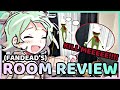 RUSHIA VISITS AND REVIEWED FANDEAD'S ROOM