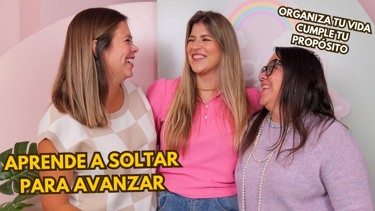 Cómo Organizar Tu Vida Para Cumplir Tu Propósito con Valentina Tamayo | Mamá Arcoíris
