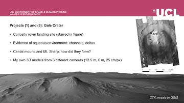 3D Visualization of Mars with Divya M. Persaud