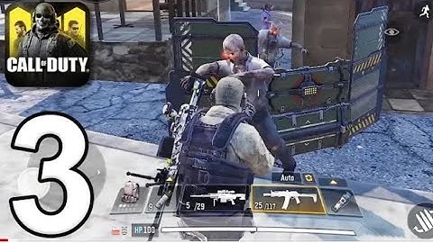 Call of Duty: Mobile - Gameplay Walkthrough Part 3 - Battle Royale (iOS, Android)