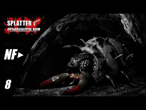 Видео: Splatter - Zombiecalypse Now | Запуск машин