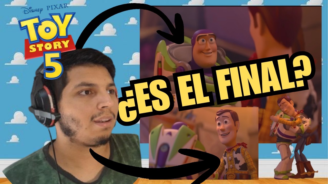 ¿EL FINAL DE WOODY Y BUZZ? 😱 Reacción al tráiler de TOY STORY 5