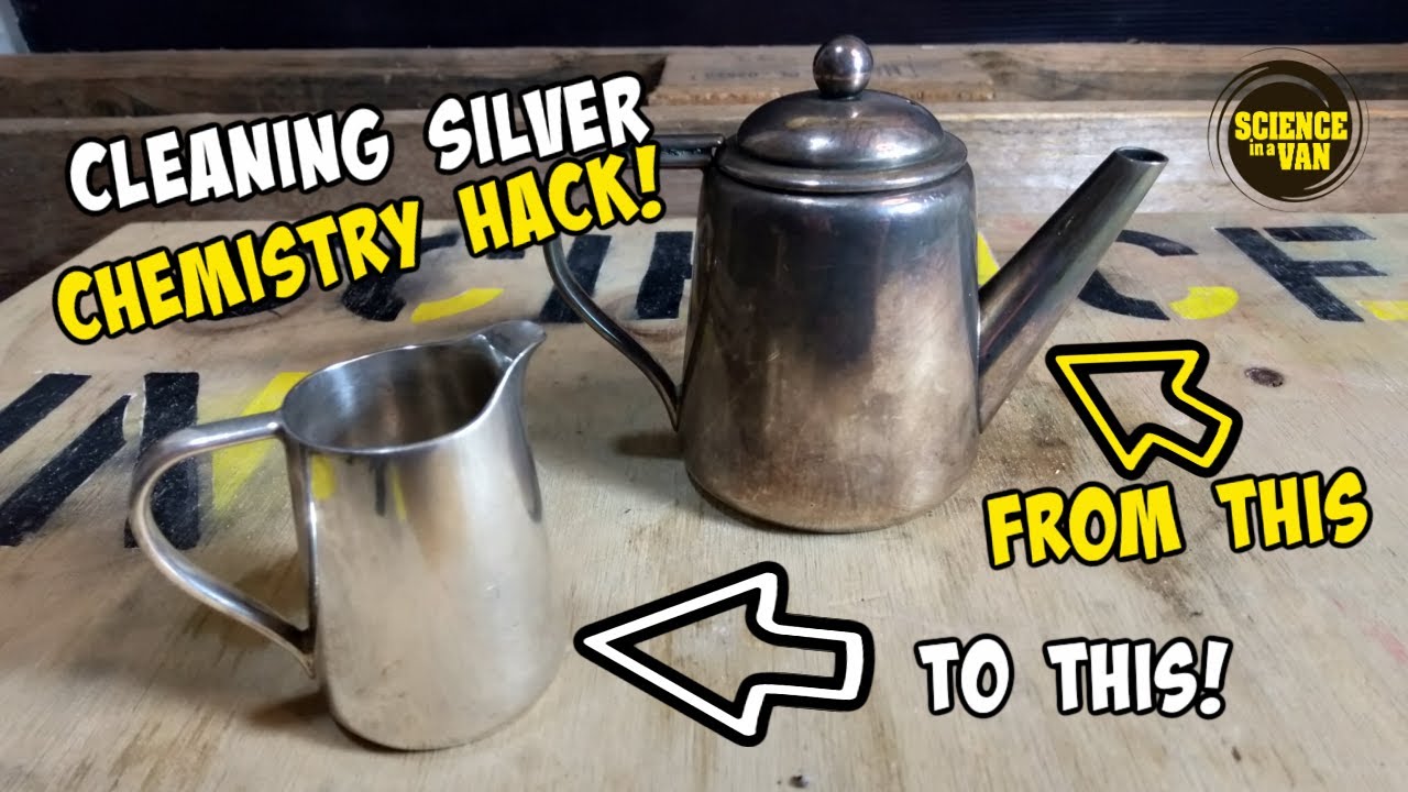 How to Clean Silver - Remove Tarnish Using Chemistry