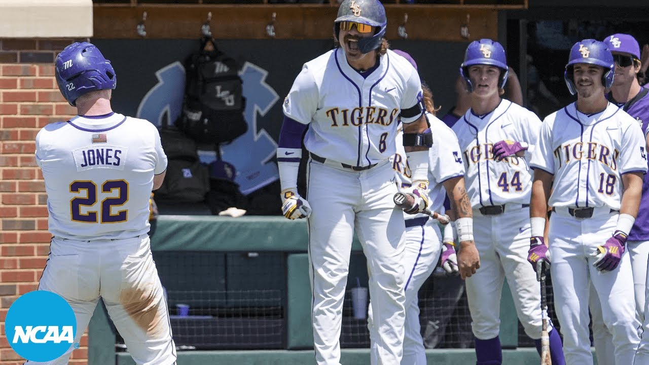 WATCH: LSU vs. Wofford: 2024 NCAA baseball regionals highlights