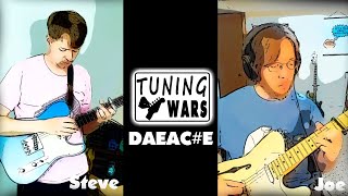 8 Math Rock DAEACE Tuning Riffs Tuning Wars Episode 2
