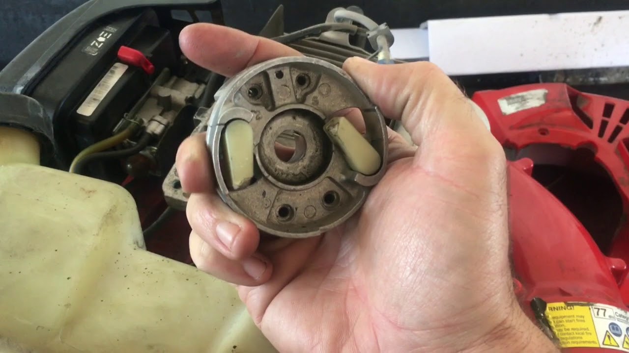 Redmax Blower Broken Pull Start Fix YouTube